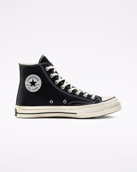 Tenisky Vysoke Converse Chuck 70 Vintage Platene Panske Čierne | SK FKYDG9